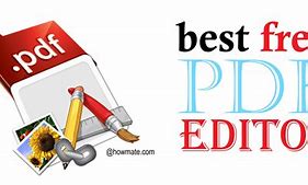 Image result for PDF Editor for PC Free