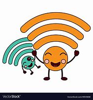 Image result for Connect Wifi Cartoon