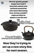 Image result for Pot Meet Kettle Meme