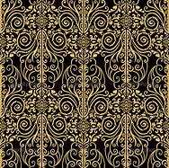 Image result for Black and Gold Pattern Background Vintage
