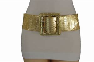Image result for Gold Cloth Belt