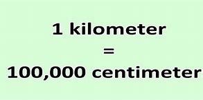 Image result for 20 Km in Cm