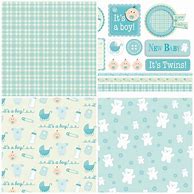 Image result for Free Printable Baby Paper Designs