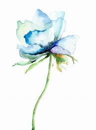Image result for Beautiful Flowers of Blue Colour in Print Out