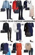 Image result for Navy Blue and White Capsule