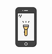 Image result for iPhone Flashlight Icon 6s