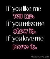 Image result for Tell Me If You Like Me Meme