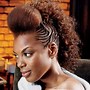 Image result for Black Braid Mohawk Hairstyles
