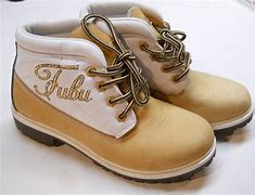 Image result for Fubu Tan Boots