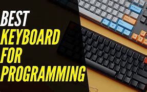 Image result for Best Keyboard for Programming