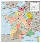 Image result for Karta Francuske