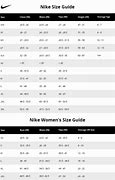 Image result for Nike Classic II Sock Size Chart