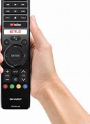 Image result for Volume Button in Sharp Aquos TV