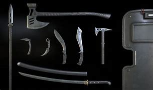 Image result for Unusual Weaponry Melee