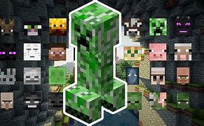 Image result for Minecraft Mobs Creeper