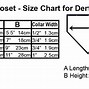 Image result for PTO Size Chart