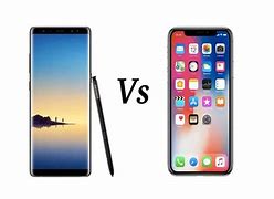 Image result for Note 8 vs iPhone XS Max