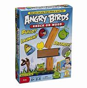Image result for Angry Birds Knock On Wood Game