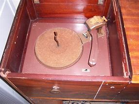 Image result for Wind Up Victrola Record Player