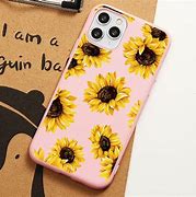 Image result for Gel Sunflower Phone Case