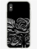 Image result for iPhone Black Rose Case