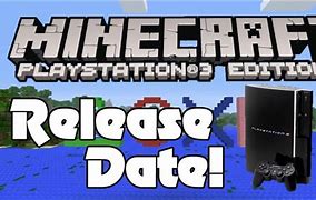 Image result for Minecraft PS3 Release Date