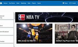 Image result for NBA TV App