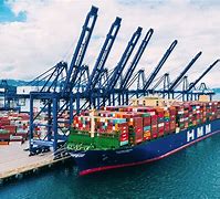 Image result for Cargo Ship Port