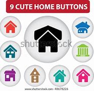 Image result for Kawaii Home Button