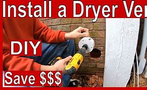 Image result for Dryer Vent through Wall