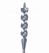 Image result for Flexible Auger Drill Bit