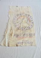 Image result for Vintage Flour Sack Fabric