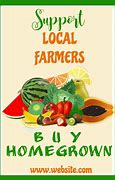 Image result for Loss of Our Local Farmers Poster