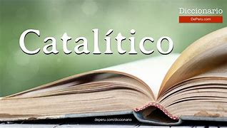 Image result for catal�tico