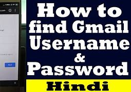 Image result for How to Sfind My Gmail Password