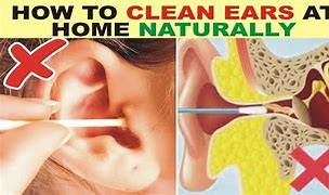 Image result for How to Clean Out Ears