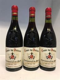 Image result for Cuvee Vatican Chateauneuf Pape