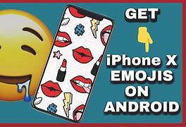 Image result for X Emoji Android