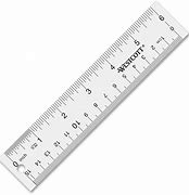 Image result for 6 Inches Long 2 Inches Wide Metal Ruler