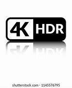 Image result for 4k hdr logos black