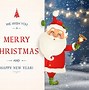 Image result for Happy New Year Santa