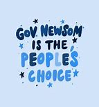 Image result for Gavin Newsom Poster