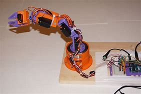 Image result for Robot Arm with Tools