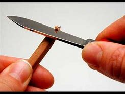 Image result for Pencil Woth Knife