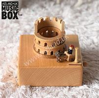 Image result for Wooden Music Box for Boys