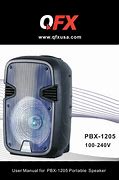 Image result for QFX PBX 1205 Speaker