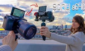 Image result for Sony Camera with Flip Screen