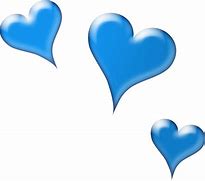 Image result for Blue Heart Cute
