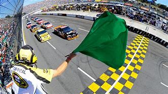 Image result for NASCAR Green Flag Logo