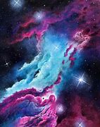 Image result for Abstract Galaxy Painting